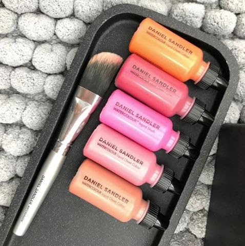 Daniel Sandler WATERCOLOUR BLUSH LIQUID SO PRETTY. Buildable & Blendable Long-Lasting Waterproof Liquid Blush for Cheeks & Lips for All Skin Types including Mature, Dry, Combination & Oily.