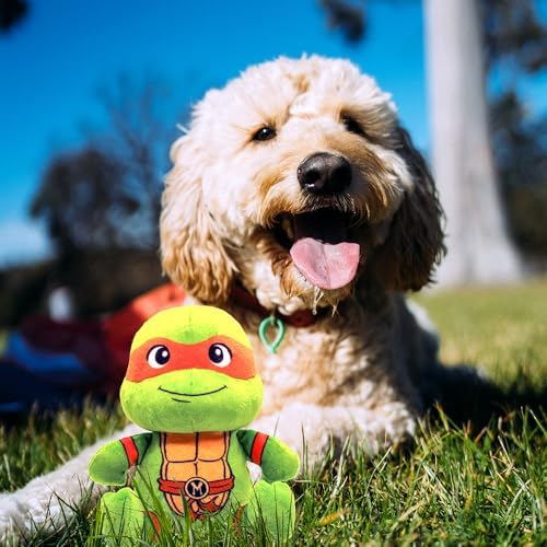 Teenage Mutant Ninja Turtles, Stuffed Animal for Dogs, Michelangelo