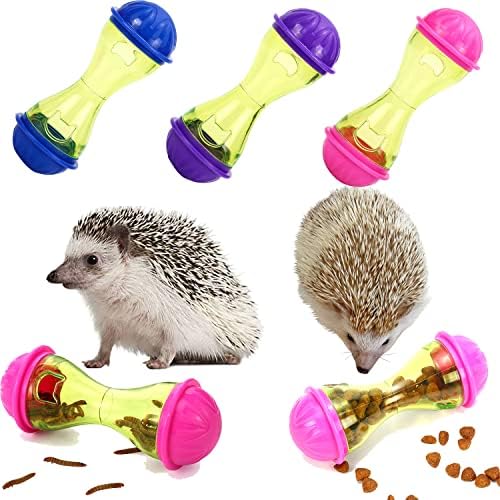 3Pcs Hedgehog Toys, Hedgehog Enrichment Toy, Hedgehogs Supplies, Hedgehogs Cage Toys, Toy for Hedgeho