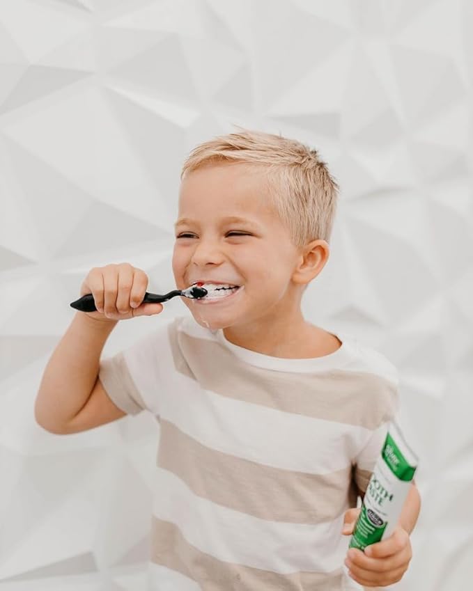 Silver Biotics Tooth Paste | SilverSol Ag₄O₄ 20 ppm Nano-Silver Infused + Above-Sea Coral Calcium | Naturally Whitening | Flouride-Free | Winter Mint | 4 oz