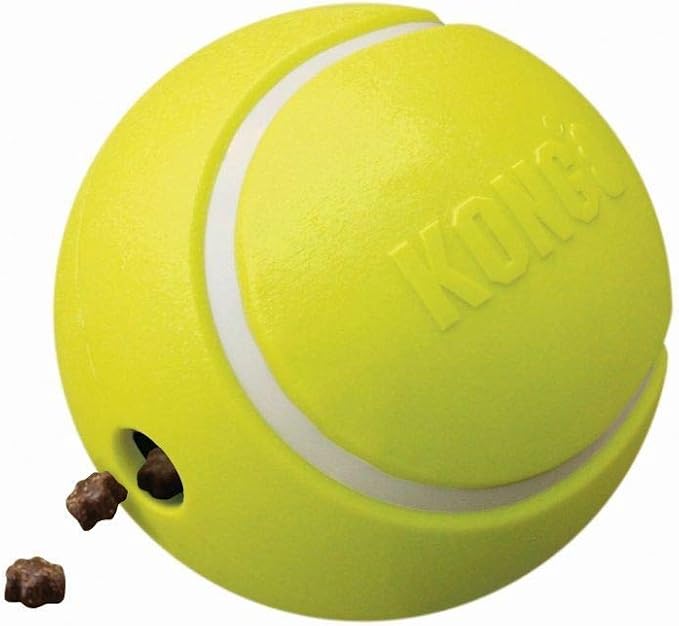 Kong Company 38703435: Rewards Tennis Treat Dispenser Dog Toy, Lg