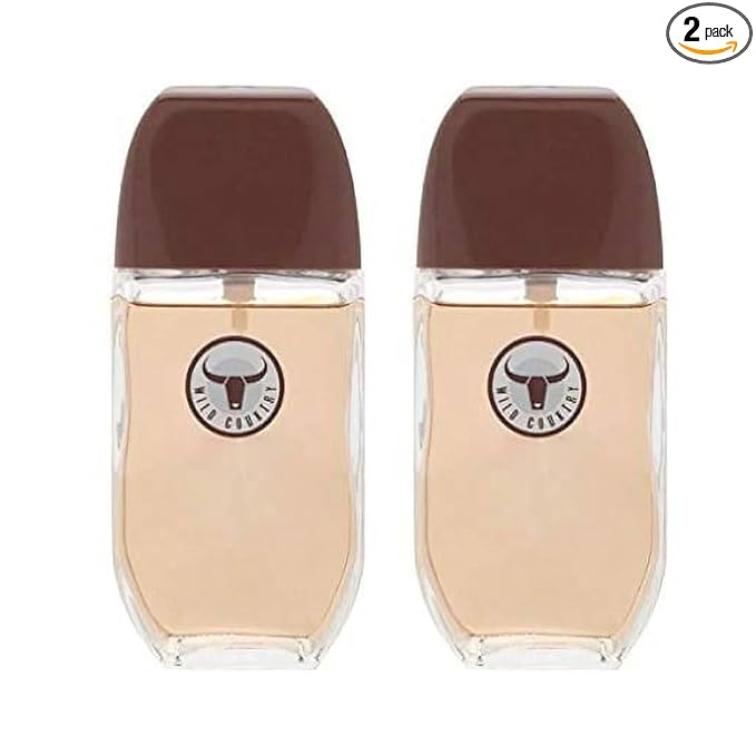 AVON Wild Country Cologne for Men (Pack of 2) – Long-Lasting Fresh Aromatic Perfume for Men with Lavender, Coriander Seed & Sandalwood – Ideal Gift for Him, 3 fl. oz. Each