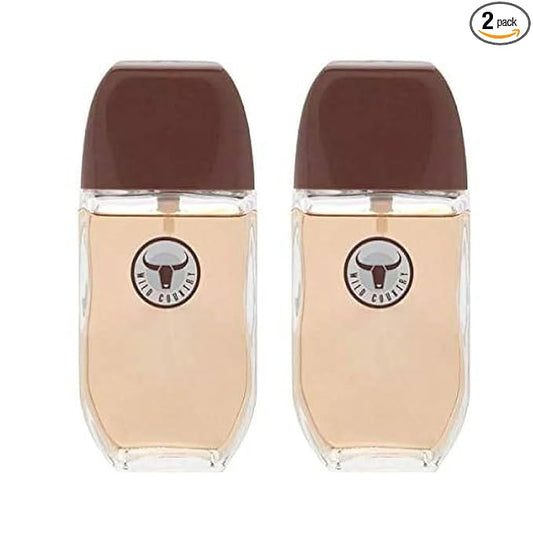 AVON Wild Country Cologne for Men (Pack of 2) – Long-Lasting Fresh Aromatic Perfume for Men with Lavender, Coriander Seed & Sandalwood – Ideal Gift for Him, 3 fl. oz. Each