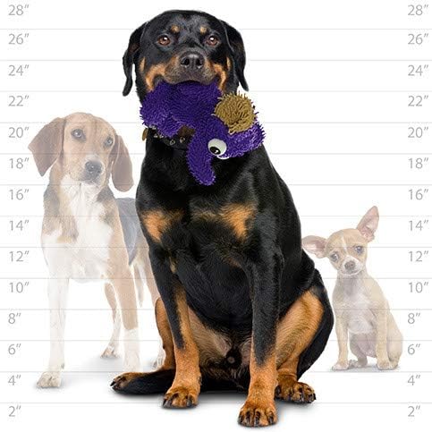 MIGHTY® 2 Pack Microfiber Medium Elephant Dog Toys