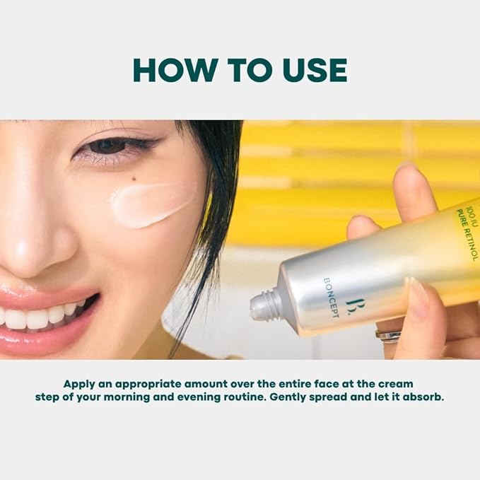 Vita C Cream - Quick-Absorbing Korean moisturizer for Dark Spots, Brightening, Bouncy Skin, Anti aging with Vitamin C, Retinol | 1.69 fl. oz. / 50ml