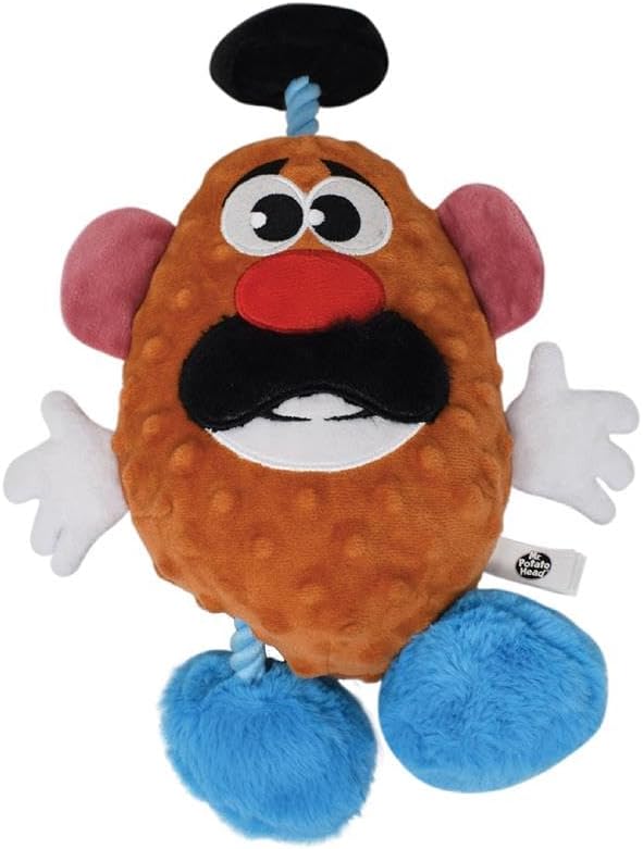 Hasbro 11in Dog Toys Squeak and Crinkle Mr. Potato Head - Mixed Colors