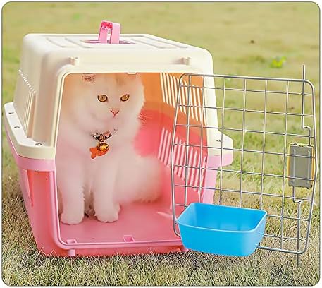 6 Pack Feeder Waterer Chicken 21 oz Food Water Cage Cups Puppy Cat Rabbit Hanging Feeding Dish Coop Bowl Watering Container Treats Drinker for Pigeon Bird Bath Basin Hamster Bed