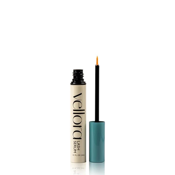 Lash & Brow Growth Serum Duo – Peptide & Botanical Blend for Naturally Fuller-Looking Lashes & Brows, 3mL Each
