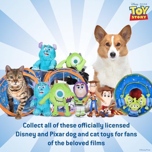 Disney for Pets Pixar Toy Story Woody Plush Dog Toy, 9 Inch