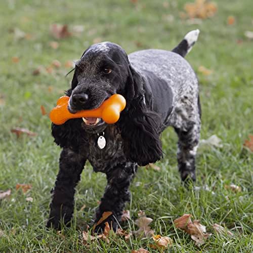 Chew King by Mammoth Bacon Flavor Rubber Bone