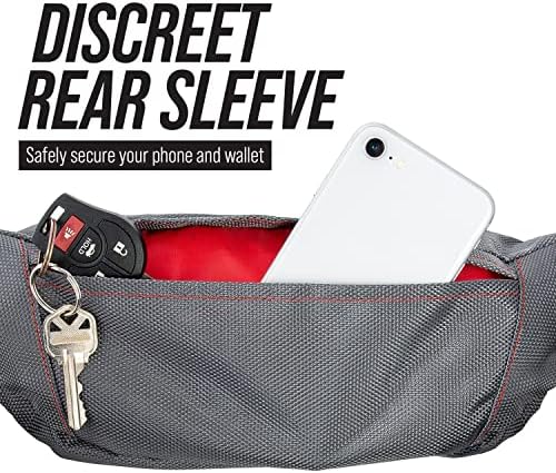 Leash Boss Dog Treat Pouch for Training | Training Treat Pouches for Pet Training | Treat Bag for Dog Training | Portable Kibble Snack Container for Pets | Fanny Pack Waist Belt Transport On The Go
