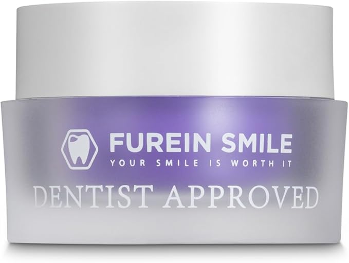 Natural Mint Teeth Whitening Powder, Fluoride Free, 0.63 oz, Fresh Breath Care