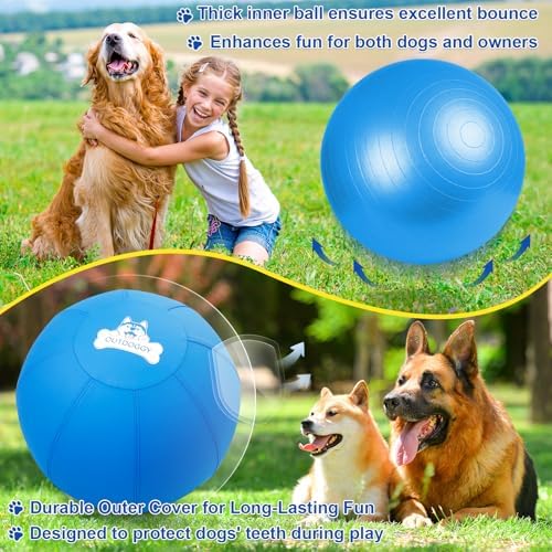 18'' Herding Ball for Dogs, Heavy Duty for Small & Medium Breeds