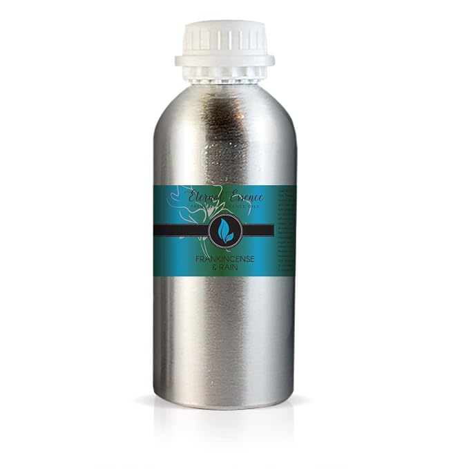 Frankincense & Rain - Premium Grade Fragrance Oil - Scented Oil - 16oz