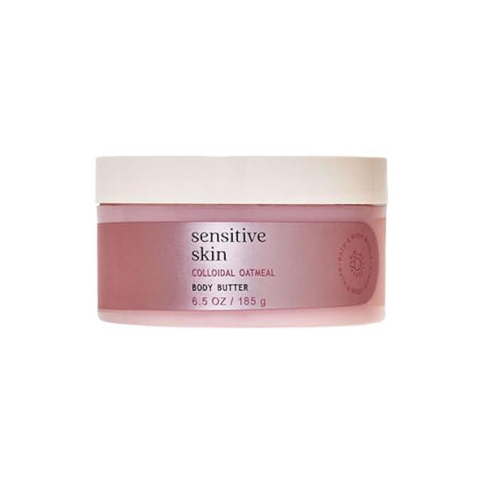 Bath & Body Works Whipped Body Butter For Women - 6.5 oz / 185 g (Sensitive Skin)