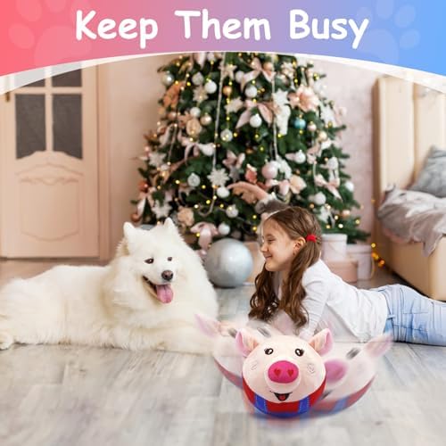 Dog Toys Ball, Interactive Dog Toys for Small Medium Large Dog