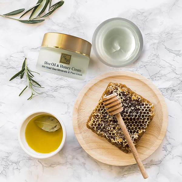 H&B Dead Sea Olive Oil & Honey Cream SPF-20 by HealthBeauty