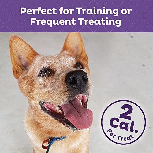 Old Mother Hubbard Wellness Training Bitz Assorted Mix Dog Treats, Natural Biscuits, 3 Flavors, 8 oz Bag (Pack of 2)