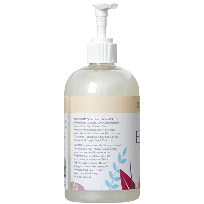 Ginger Lily Farms Botanicals All-Purpose Liquid Hand Soap, 100% Vegan & Cruelty-Free, Fragrance-Free, 12 Fl Oz (Pack of 2)