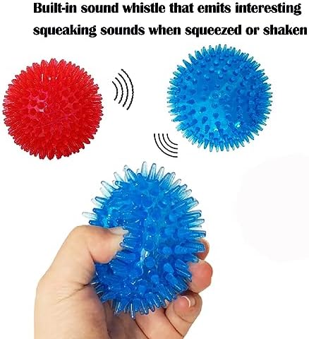 Dog Chew Toys,Dog Toys 5 Pack for Fun and Teeth Cleaning Dog Toys Pack