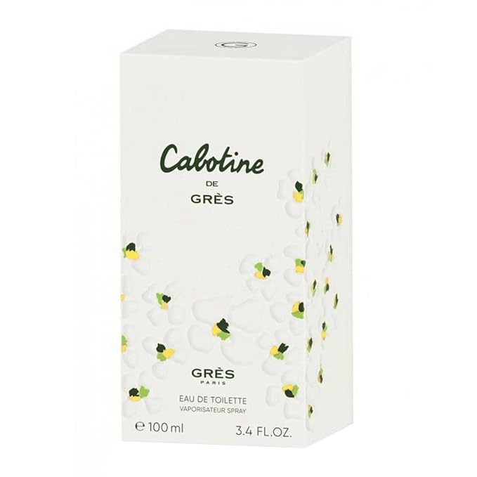 Parfums Gres Cabotine Eau De Toilette Spray for Women, 3.4 Ounce
