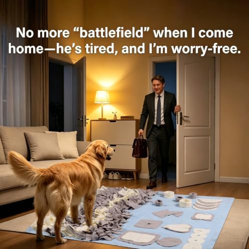 Snuffle Mat for Dogs: Slow Food Interactive Experience