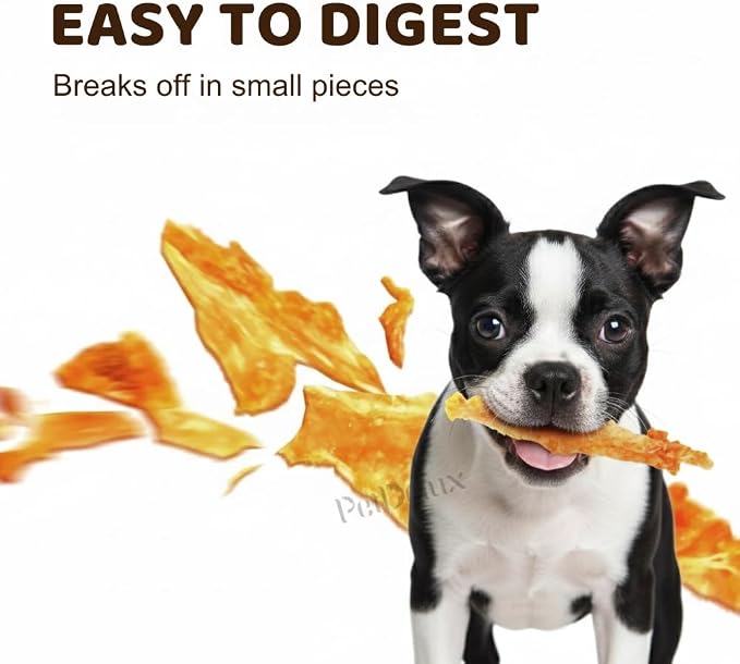 iPaw Turkey Tendon for Dogs Value Pack, SQF-Certified Production Process | Strips (3 Packs), Single Protein, Hypoallergenic, Grain free, Rawhide Alternative Dog Treats, US-Sourced Turkey