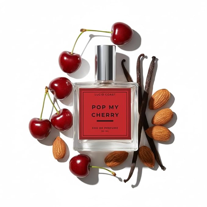 Pop My Cherry - Inspired by T.Ford Lost Cherry - Eau de Parfum - Pure Fragrance - Paraben Free - Vegan - For Women and Men Unisex - Perfume 1.1 Fl oz 30 ml Extrait de Parfum
