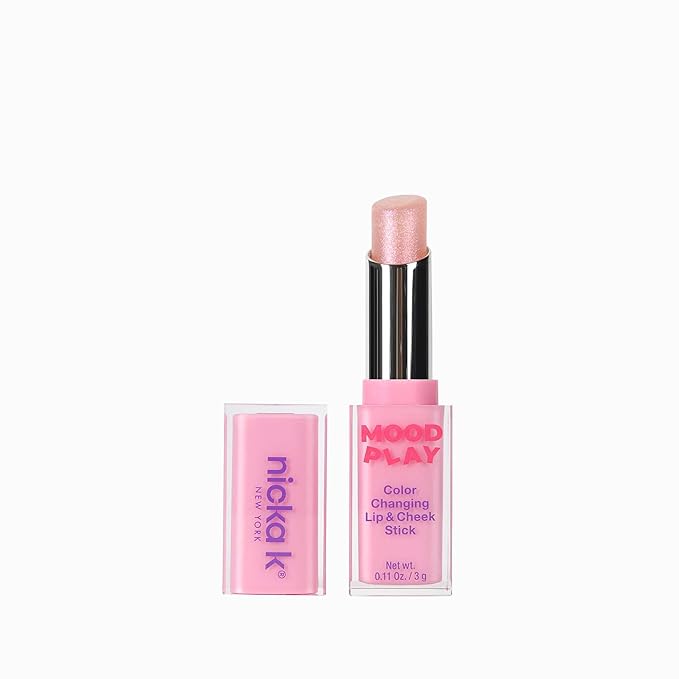 Nicka K Mood Play Lip Stick Color Changing Vibrant Moisturizing Tint