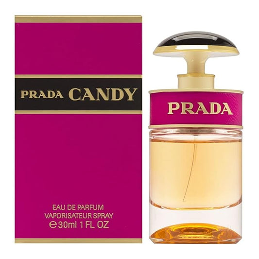 Prada Candy Eau De Parfum Spray for Women, 1.0 Ounce