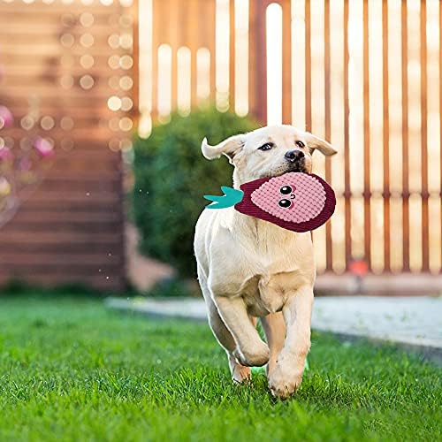 AWOOF Dog Toys No Stuffing, Crinkle Dog Chew Toys