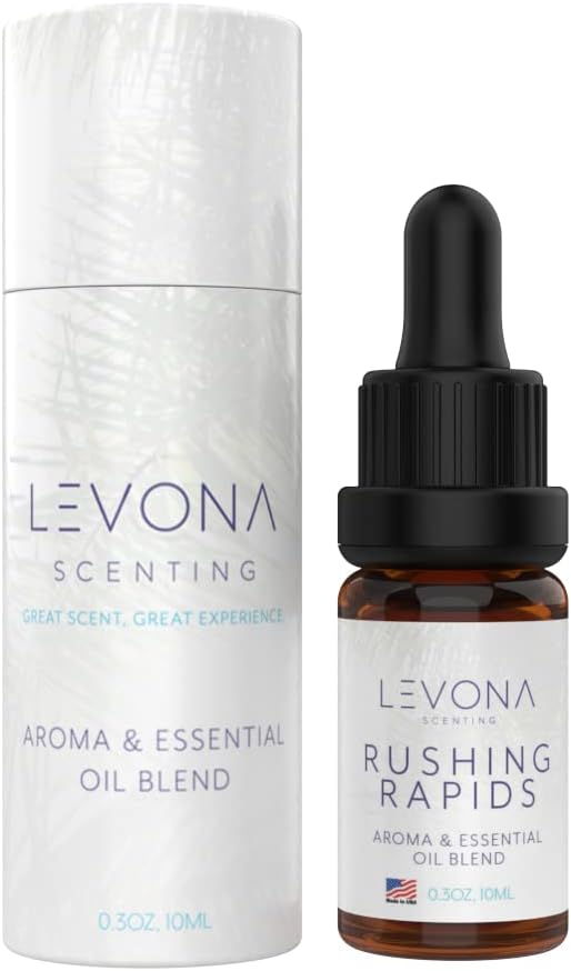 Levona Scent Rushing Rapids 10 Ml Essential Oil for Diffusers