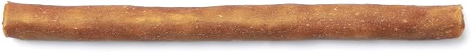 Wild Eats Water Buffalo Collagen Sticks for Dogs, Pack of 15, Long Lasting | Rawhide and grain free no hide chew treats, bully style alternative, 1 cm chew width, high protein, satisfies gnawing urges