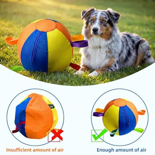 Herding Ball for Dogs, 22.3" XL Outdoor Exercise Toy for Medium Large Dogs