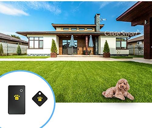 Automatic pet Door with RFID Smart Pet Collar Sensor Tags, DIY Automatic pet Door Without Holes