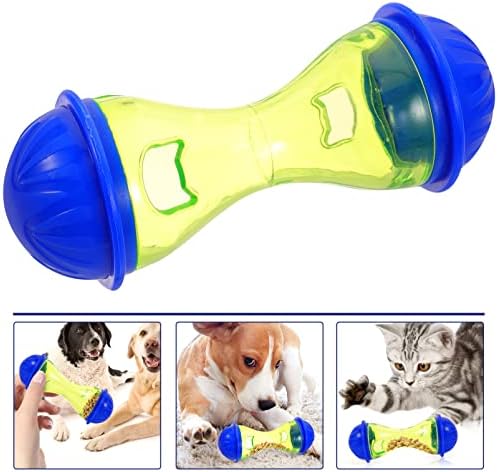 Ipetboom Kitten Treat Dispenser Interactive Toy -Shaped Automatic Feeder for Indoor Cats Lightweight and Portable Cat Puzzle Feeder for Engaging Playtime and Treat Rewards