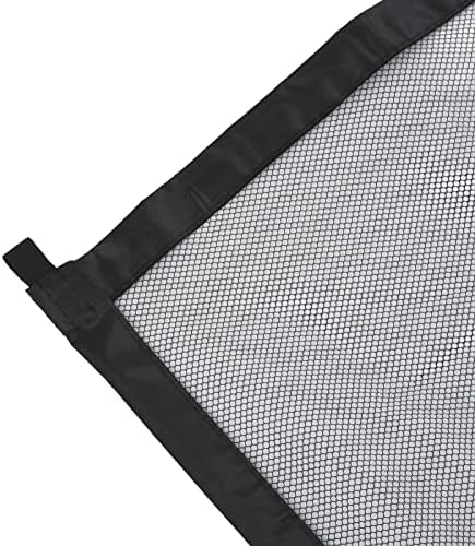 Pet Safety Mesh Guard Enclosure Lightweight Indoor Outdoor for Stairways