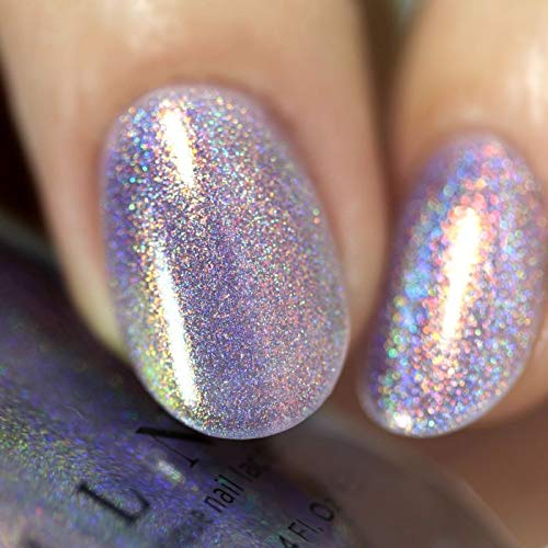ILNP Heat Wave - Soft Purple Holographic Shimmer Nail Polish
