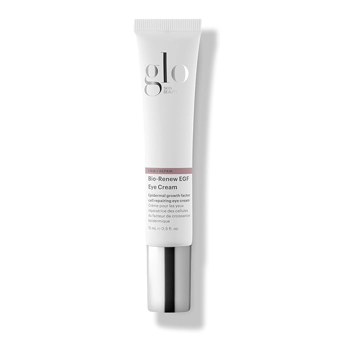 Glo Skin Beauty Bio-Renew EGF Eye Cream - Epidermal Growth Factor Cell Repairing Eye Cream, Combats Signs of Aging By Repairing, Hydrating & Firming Skin