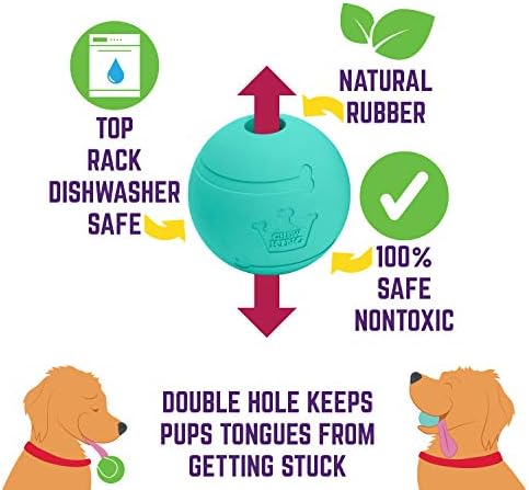 Chew King Premium Throw Stick Dog Toy - Durable Natural Rubber Collection, Fetch and Tug Dog Toy, Pet Treat Toys for Boredom