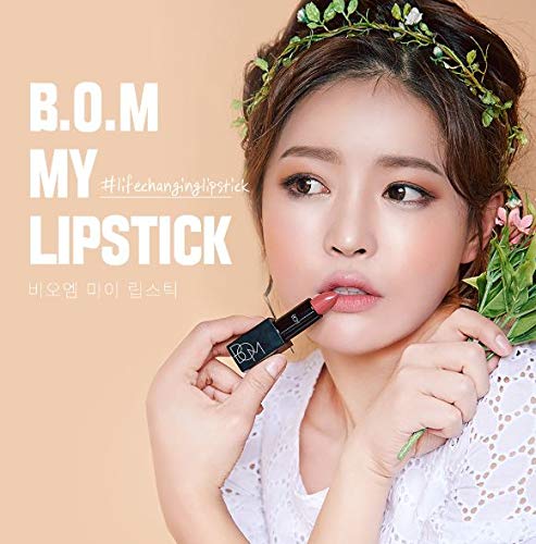 bom My Lipstick #802 Cherry Red Long Lasting Red Matte Lipstick Velvet Texture