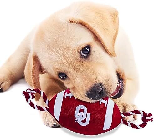 Pets First NFL Unisex NFL Nylon Football