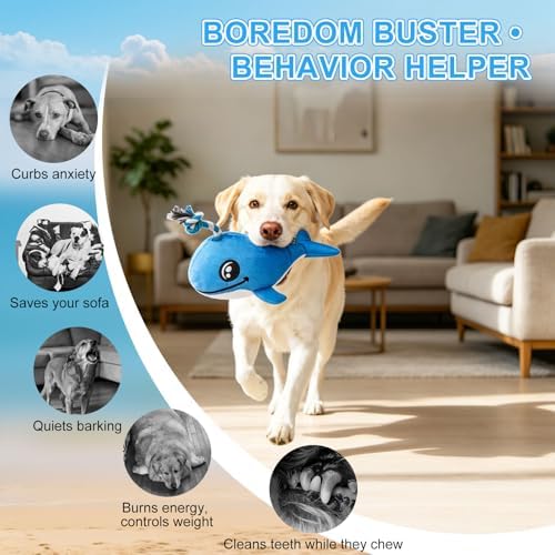 BEAUTYZOO Floating Dog Pool Toys 2 Pack,Squeaky Water Fetch Toys for Summer