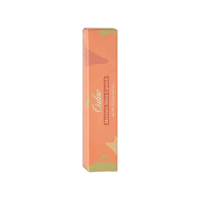 Oulac Moisture Mauve Pink Lip Gloss - 2 in 1 Shimmer Lipstick & Lip Balm, Long Lasting Hydrating, Juicy & Glossy finish, Smooth for Dry, Cracked and Chapped Lips, Vegan 2.2g/0.07oz (S04)