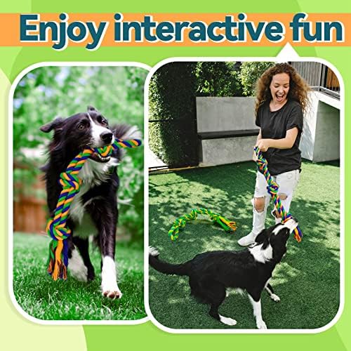 Dog Chew Toys for Aggressive Chewers, Indestructible Dog Toys for Large Dog