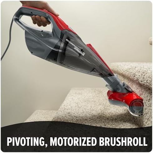 Dirt Devil Scorpion Plus Handheld Vacuum, Powerful Suction, Lightweight