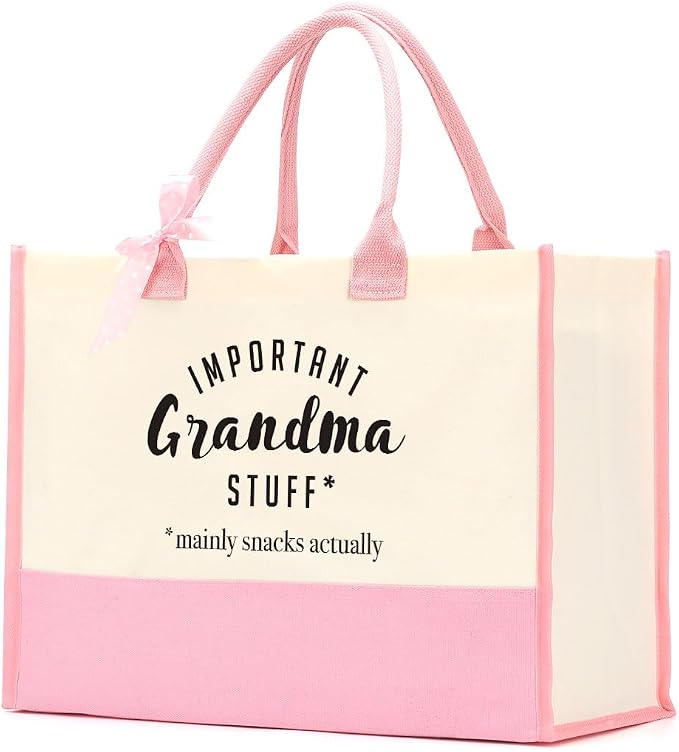 FORBIDDEN PAPER Gifts Tote Bag Important Stuff Tote Gift Gifts Birthday for Shopping Bag Grocery Bag Utility Tote