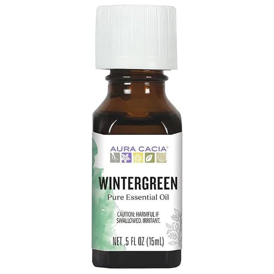 Aura Cacia Ess Oil Wintergreen