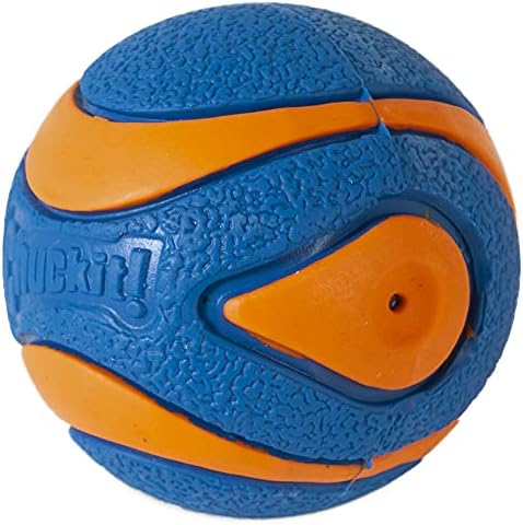 Chuckit! Ultra Squeaker Ball Dog Fetch Toy, Small 2in, for Little Breeds