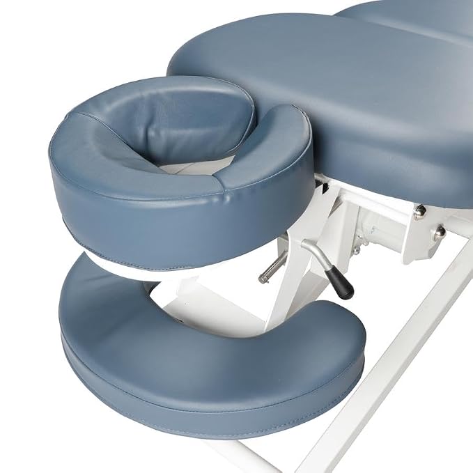 Master Massage 30" TheraMaster 4 Section Powerlift Royal Blue